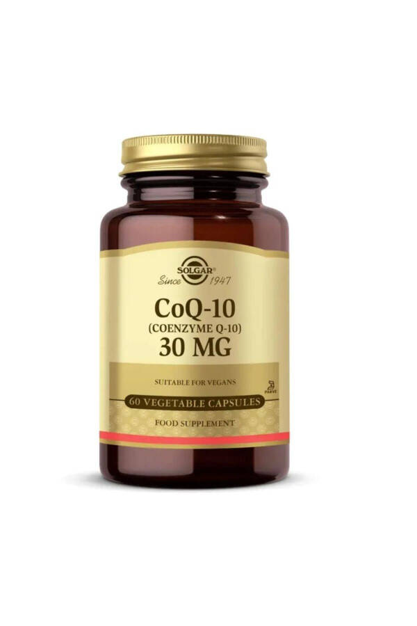 Coenzyme Q-10 30mg 60 Capsules - 8