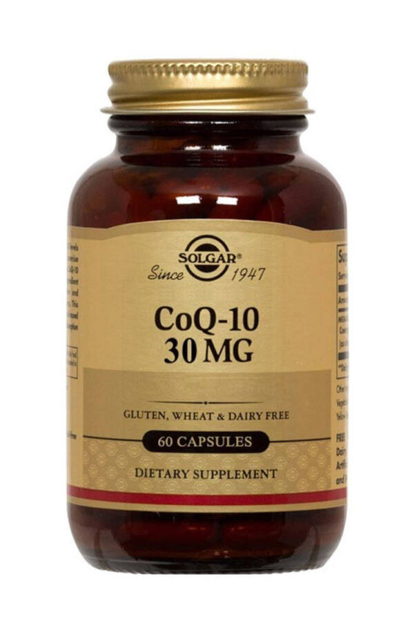 Coenzyme Q-10 30mg 60 Capsules - 7