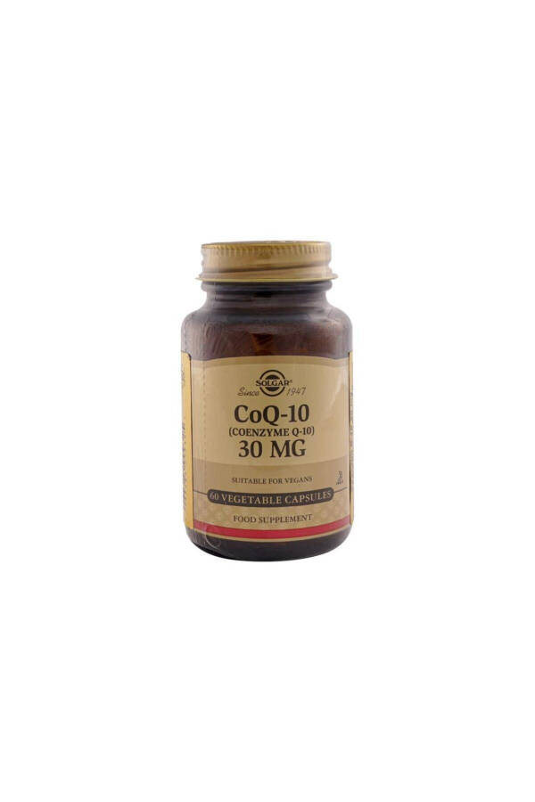 Coenzyme Q-10 30mg 60 Capsules - 1