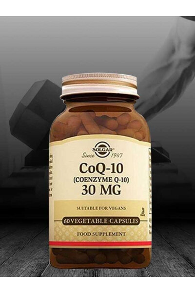 Coenzyme Q-10 30mg 60 Capsules - 3