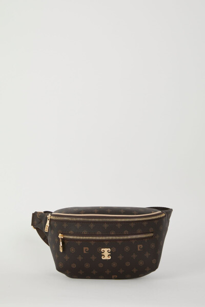 Coffee Monogram Women's Waist Bag 05PO22Y1542 - 8