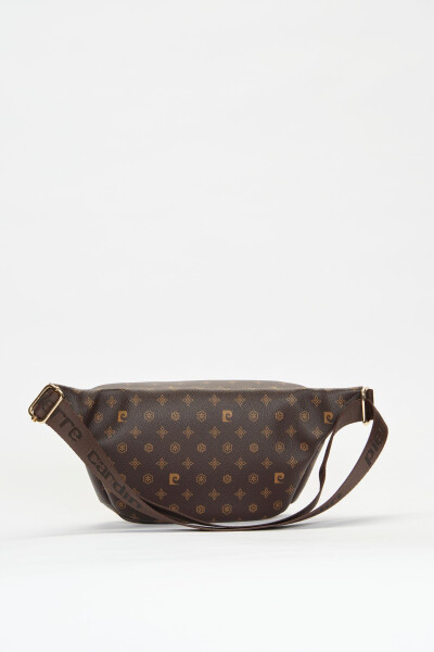 Coffee Monogram Women's Waist Bag 05PO22Y1542 - 5