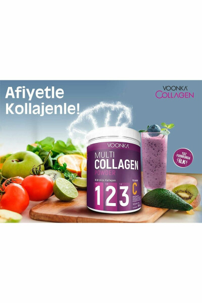 Çoklu Kolajen Tozu 450 Gr - 2