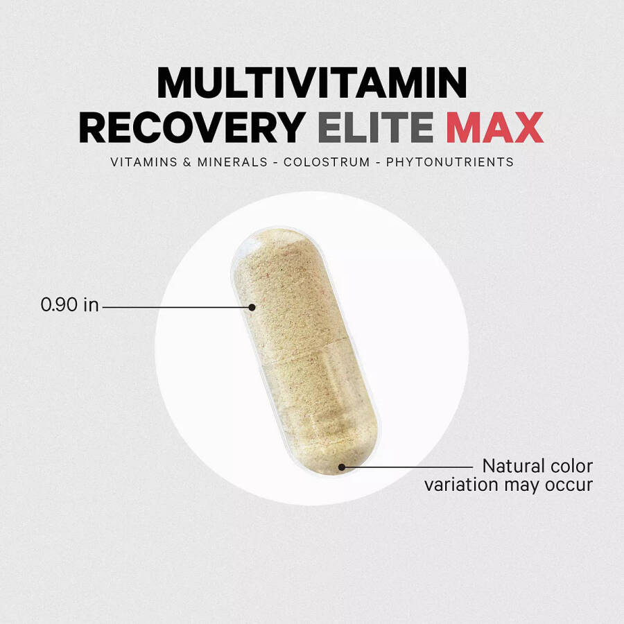 Çoklu Vitamin İyileşme Elite Max Açık Çeşitli - 10