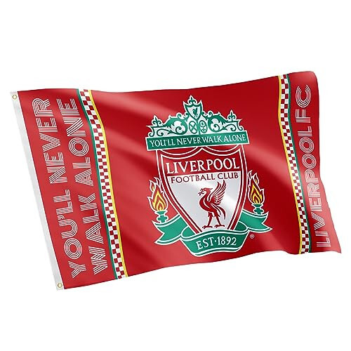 Çöl Kaktüsü Liverpool FC Bayrağı Futbol Kulübü Futbol %100 Polyester İç Mekan Dış Mekan 3x5 fit Bayraklar (Bayrak D) - 2