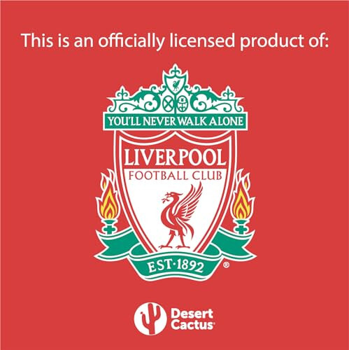 Çöl Kaktüsü Liverpool FC Bayrağı Futbol Kulübü Futbol %100 Polyester İç Mekan Dış Mekan 3x5 fit Bayraklar (Bayrak D) - 1