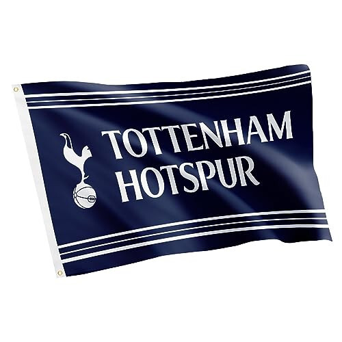 Çöl Kaktüsü Tottenham Hotspur Bayrağı Futbol 100% Polyester İç Mekan Dış Mekan Banner Bayrağı 3x5 ft Bayraklar (Bayrak C) - 1