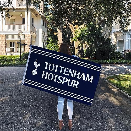 Çöl Kaktüsü Tottenham Hotspur Bayrağı Futbol 100% Polyester İç Mekan Dış Mekan Banner Bayrağı 3x5 ft Bayraklar (Bayrak C) - 11