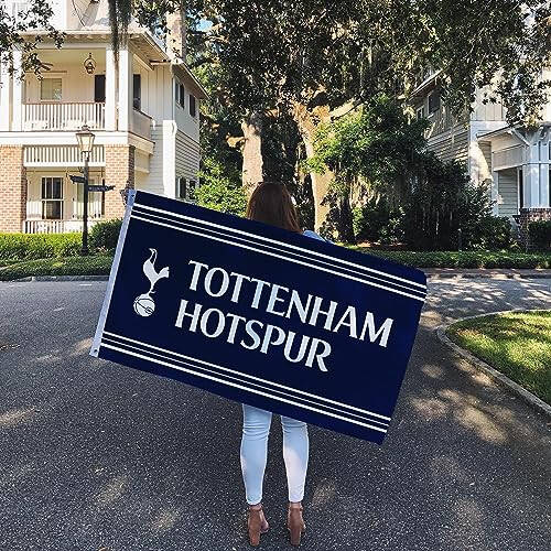 Çöl Kaktüsü Tottenham Hotspur Bayrağı Futbol 100% Polyester İç Mekan Dış Mekan Banner Bayrağı 3x5 ft Bayraklar (Bayrak C) - 11