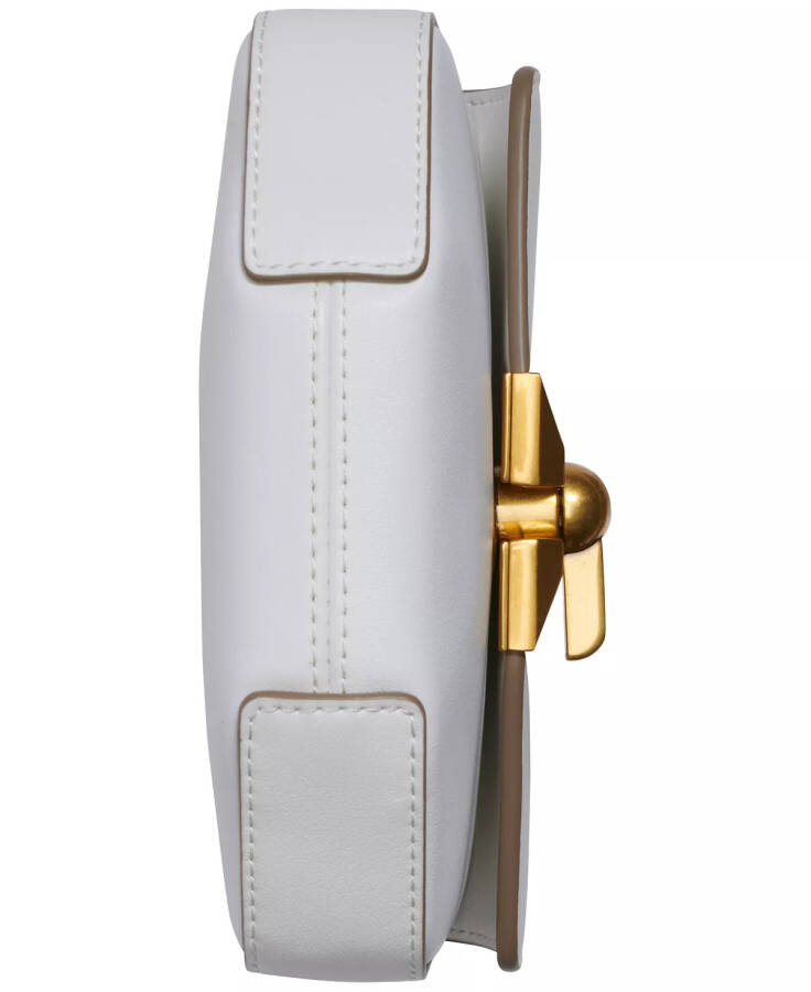 Colette Leather Crossbody Optic White - 2