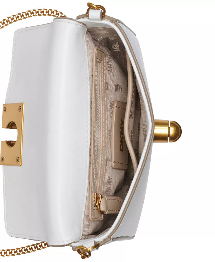 Colette Leather Crossbody Optic White - 5