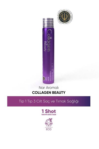 Collagen Beauty High Bioactive Hydrolyzed Collagen 100% Pure and Natural - 1 Tube - 1