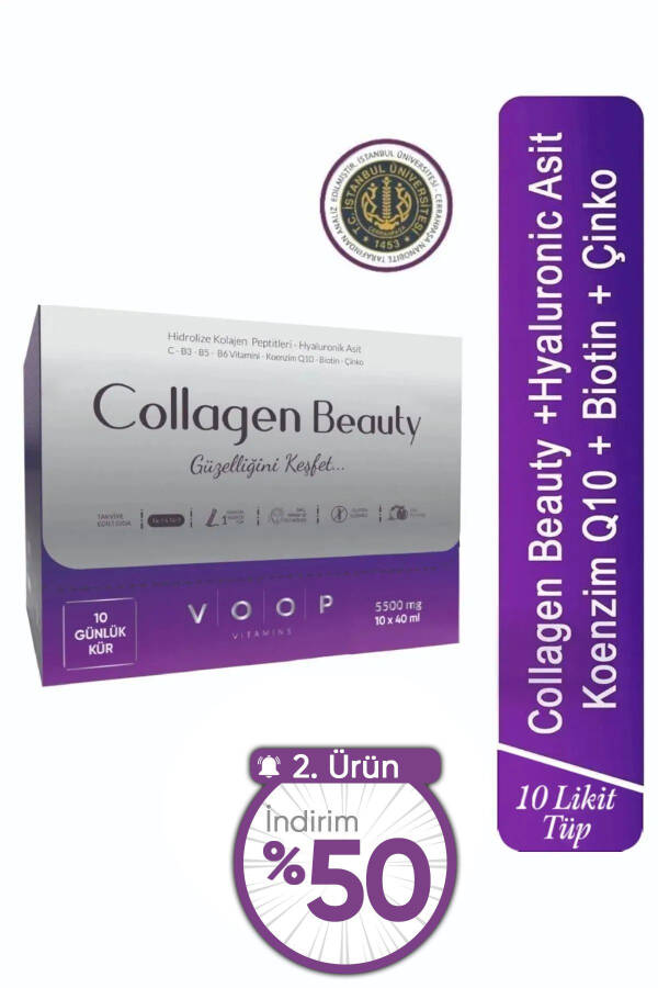 Collagen Beauty High Bioactive Hydrolyzed Collagen 100% Pure and Natural - 10 Tubes - 3