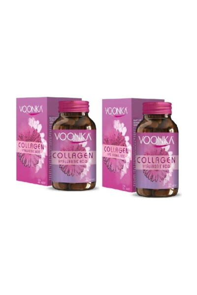 Collagen Beauty Hyaluronic Acid 2 X 32 Tablet - 2