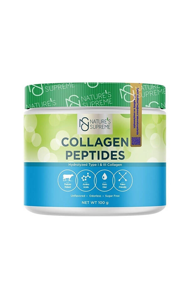 Collagen Peptides Powder 100 gr Unflavored - 1