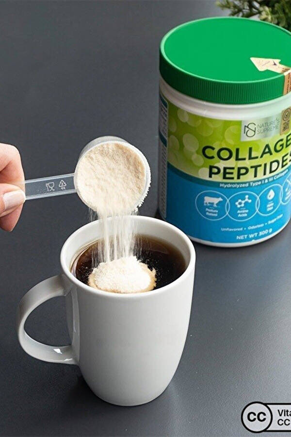 Collagen Peptides Powder 300 gr Flavorless - 4