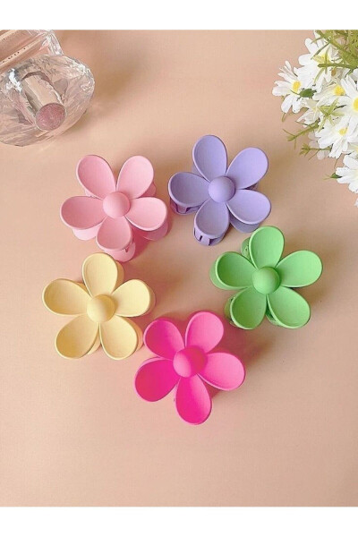 Colorful Women's Hair Clip Set of 5 - 2