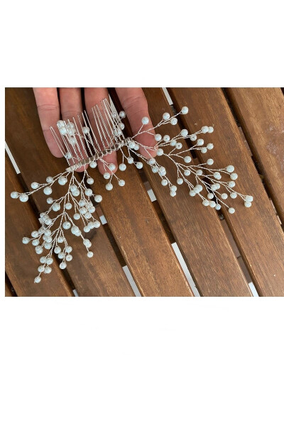 Comb Bridal Hair Accessory - 2