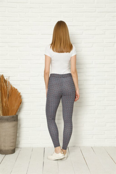 Combed Lycra Leggings 5884 - 3