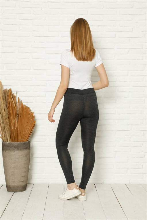 Combed Lycra Leggings 5886 - 3