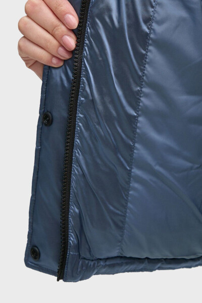 Comfort Fit Short Shiny Jacket J20J224124CDO MONT J20J224124 CDO - 24