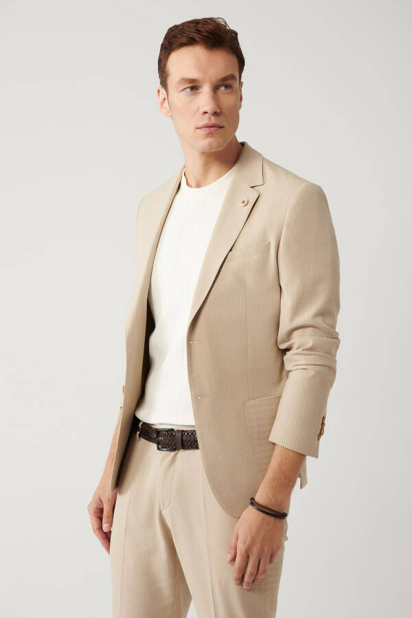 Comfort Slim Fit Jacket - 1