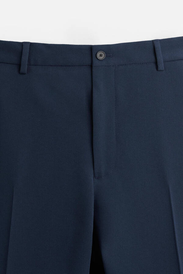 COMFORTABLE CLASSIC TROUSERS Blueish - 15