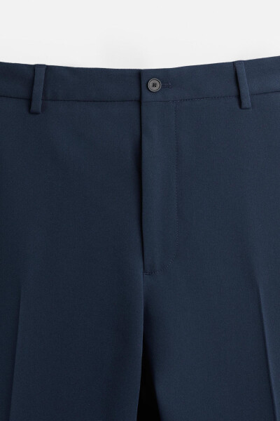 COMFORTABLE CLASSIC TROUSERS Blueish - 7