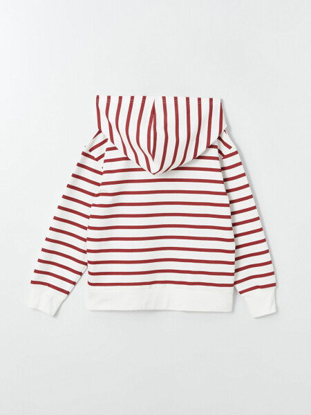 Comfortable Fit Striped Boys Hoodie - 3