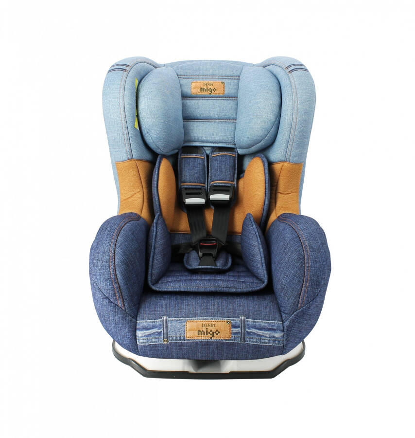 ComfyMax 0-25kg Car Seat - Blue Jean - 5