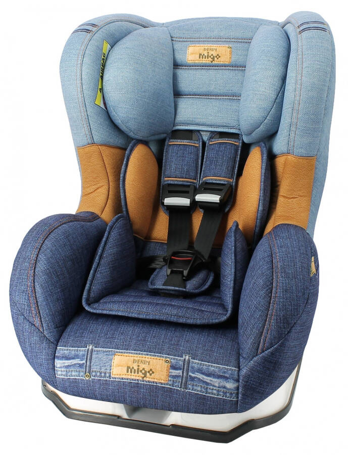 ComfyMax 0-25kg Car Seat - Blue Jean - 6