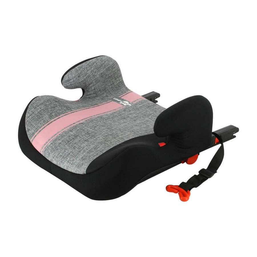 Comfymax Comfort Isofix Booster Seat 15-36kg - Pink Line - 4