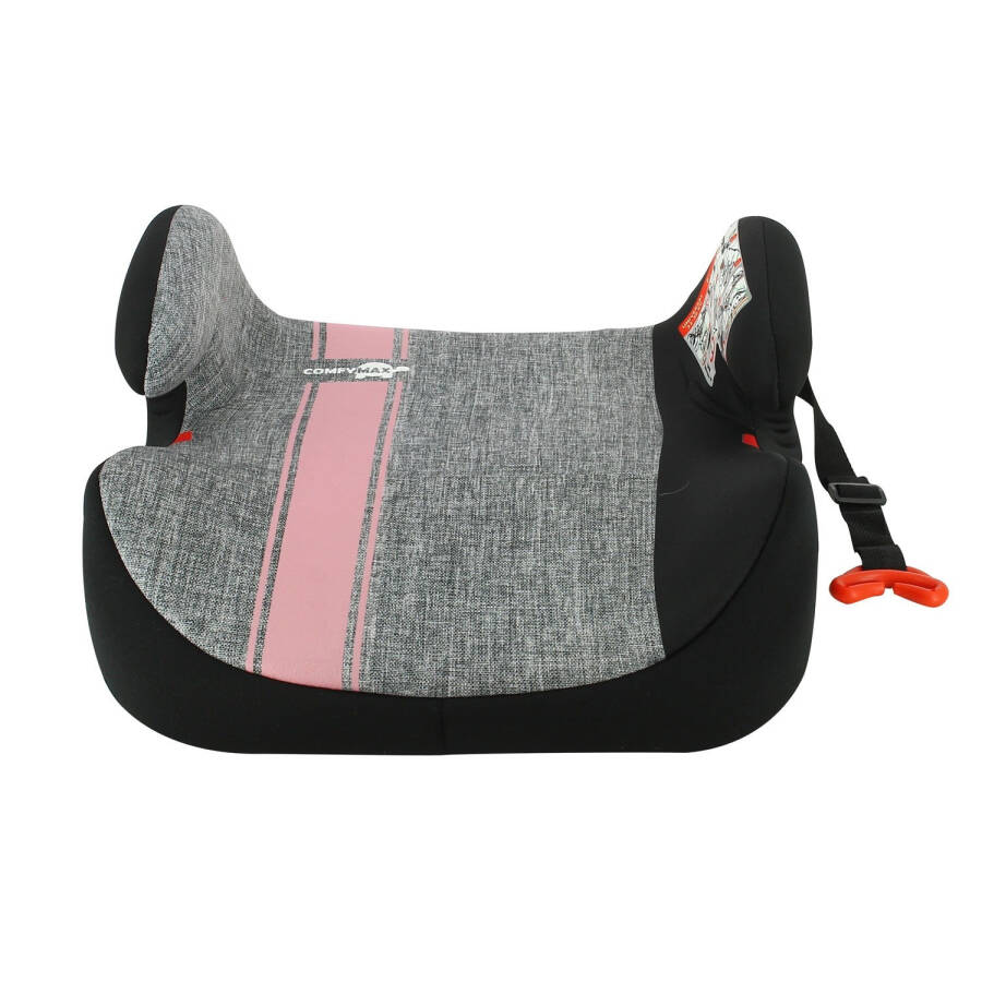 Comfymax Comfort Isofix Booster Seat 15-36kg - Pink Line - 6