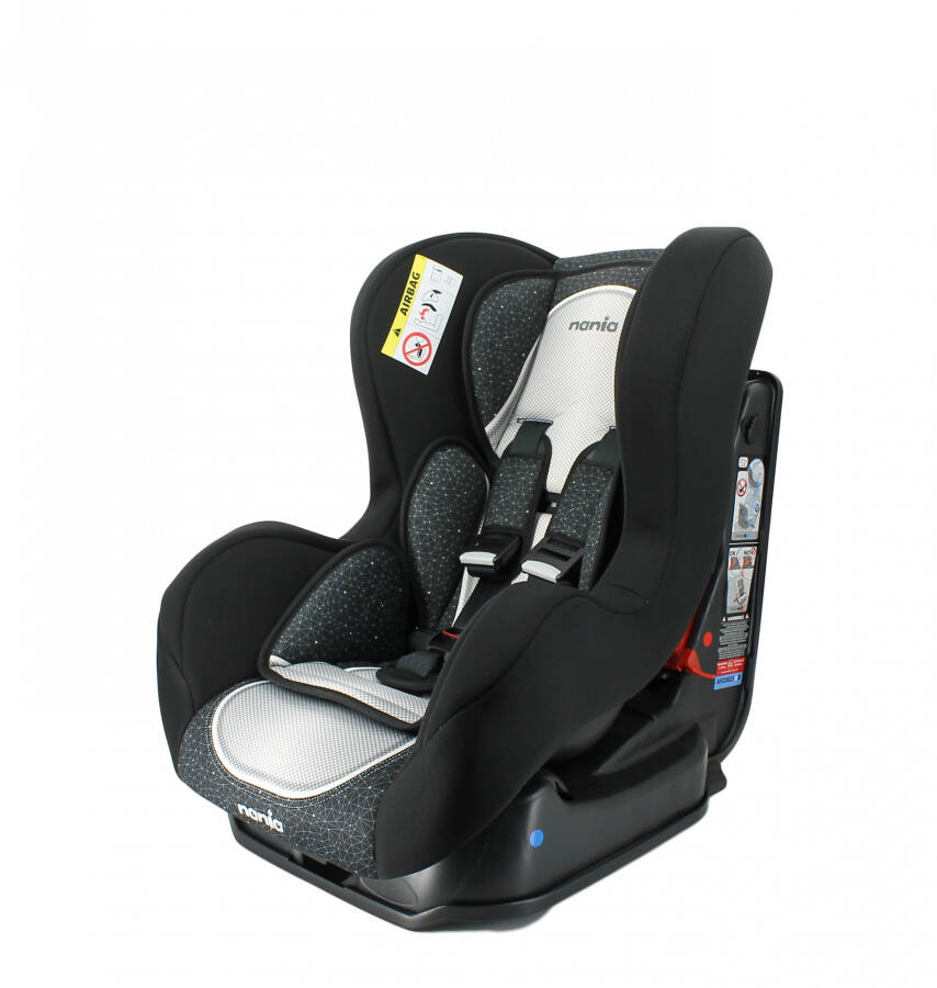 ComfyMax Lux 0-25 kg Avtomobil o'rindig'i Qora - 9