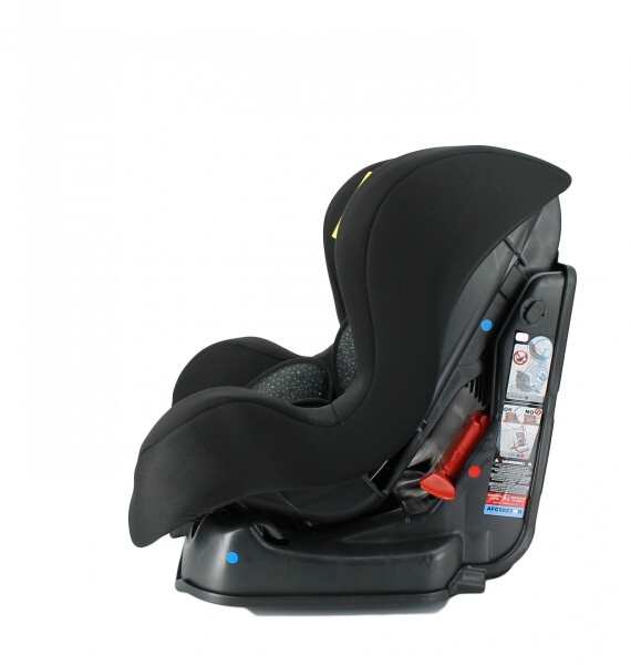 ComfyMax Lux 0-25 kg Car Seat Black - 4