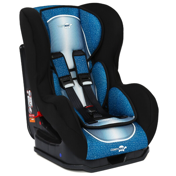 ComfyMax Lux 0-25kg Car Seat - Skyline Blue - 7