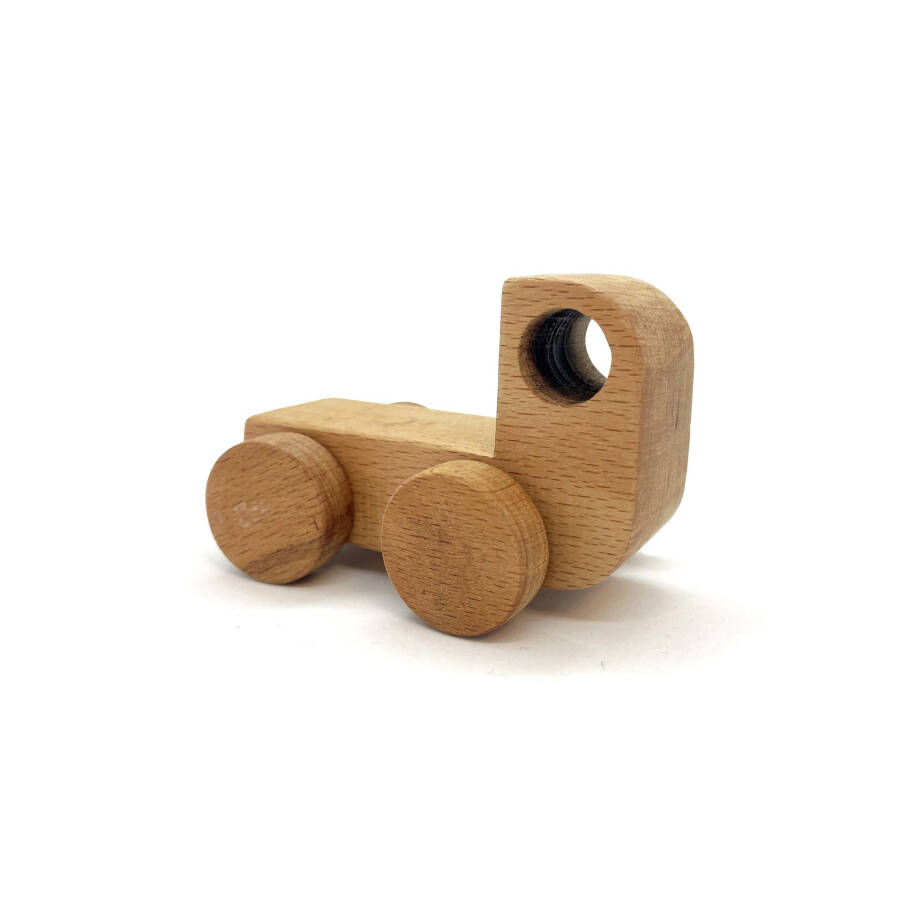 Comfymax Natural Wooden Toy - Truck - 1