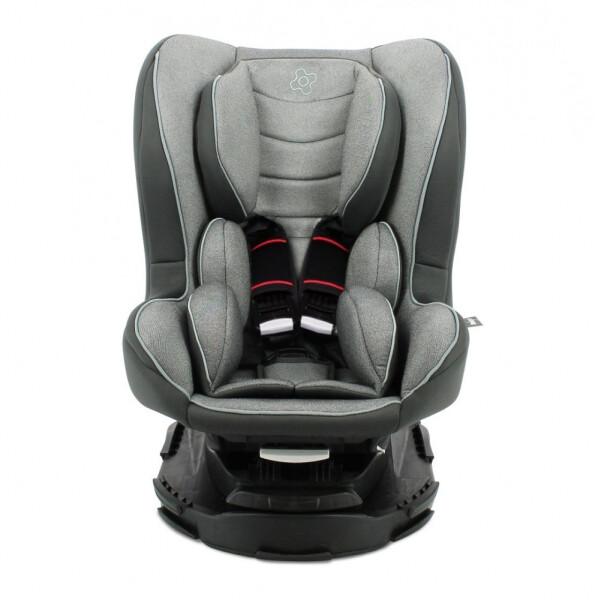 Comfymax Platinum 0-25 Kg 360 Degree Rotating Car Seat - Grey - 4