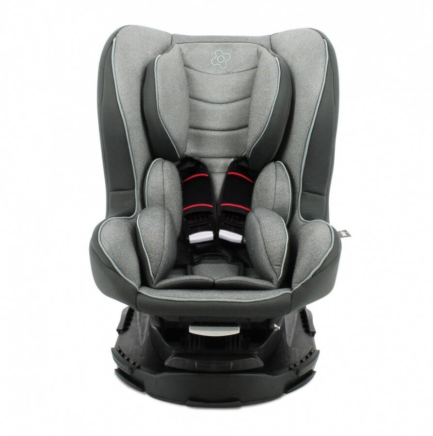 Comfymax Platinum 0-25 Kg 360 Degree Rotating Car Seat - Grey - 4