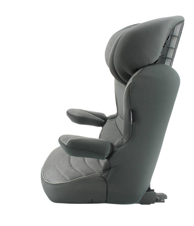 ComfyMax Platinum Isofix Car Seat 15-36kg - Gray - 7