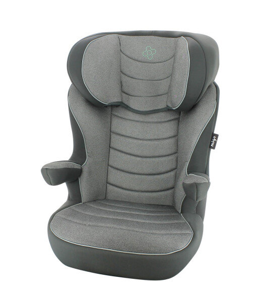 ComfyMax Platinum Isofix Car Seat 15-36kg - Gray - 9