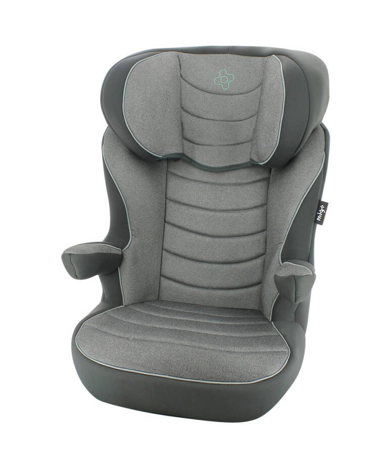 ComfyMax Platinum Isofix Car Seat 15-36kg - Gray - 3