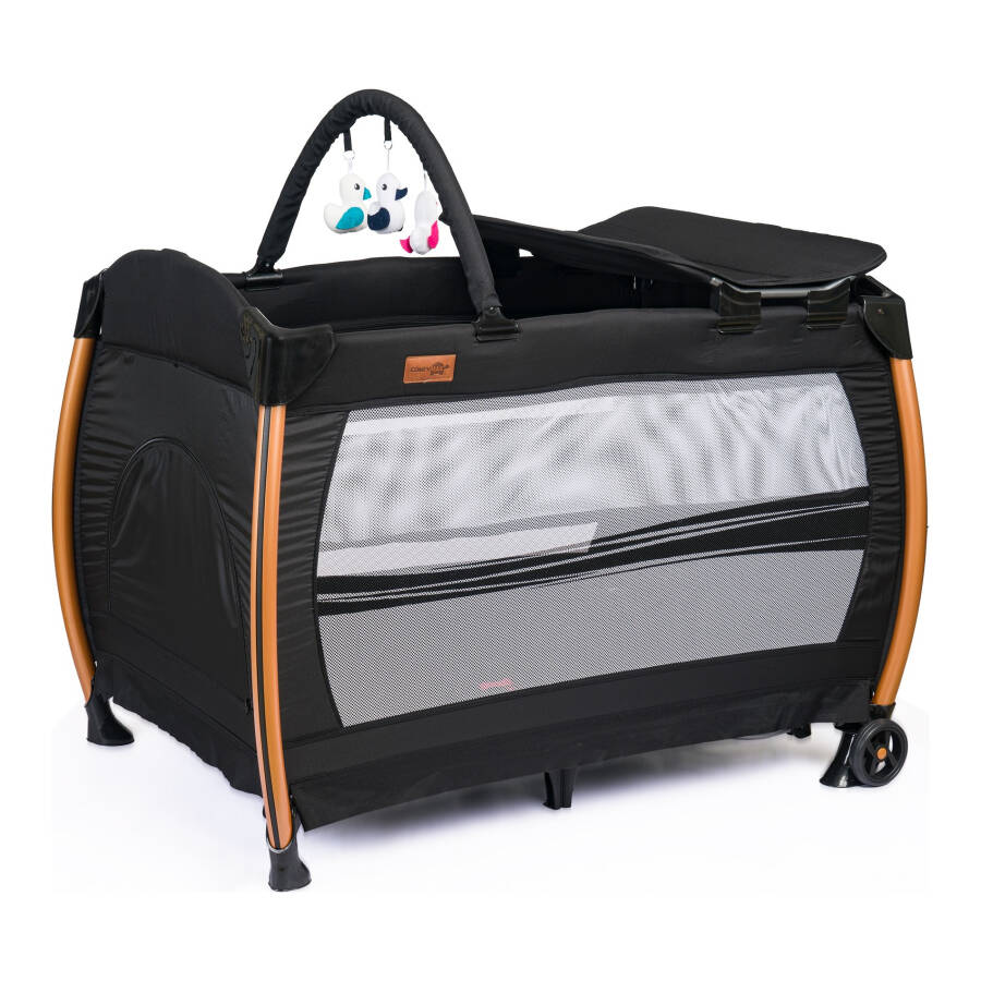 Comfymax Power Park Crib Playpen 70x110 - Cosmos Black - 18