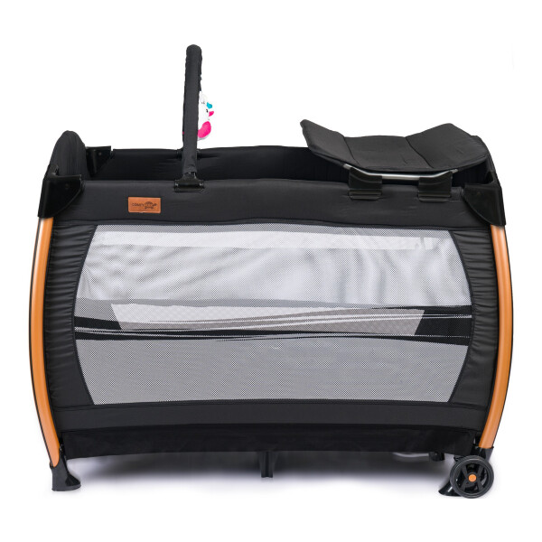 Comfymax Power Park Crib Playpen 70x110 - Cosmos Black - 19