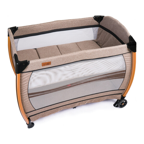 Comfymax Power Park Yatak Oyun Parkı 70x110 - Wood Brown - 15