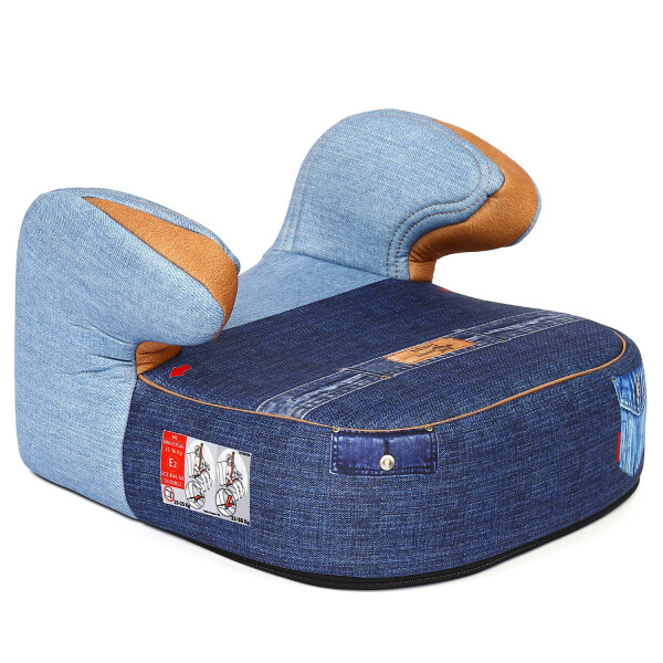 ComfyMax Premium 15-36kg Booster Car Seat Blue Jean - 9