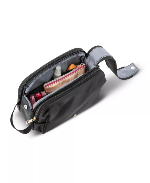 Companion Top Zip Deluxe Travel Kit Bag Black - 3