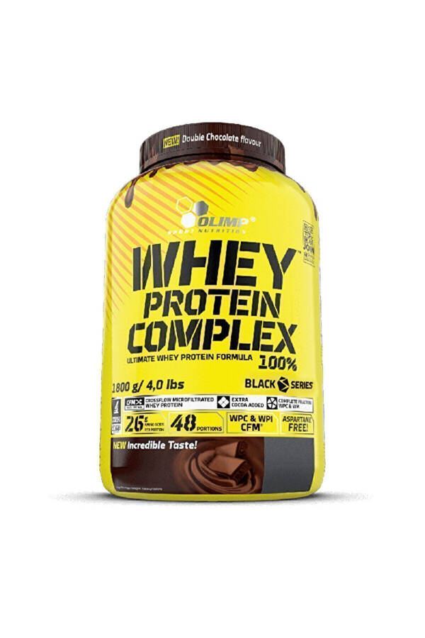 Complex Whey Protein 1800 g Chocolate Flavored - 9