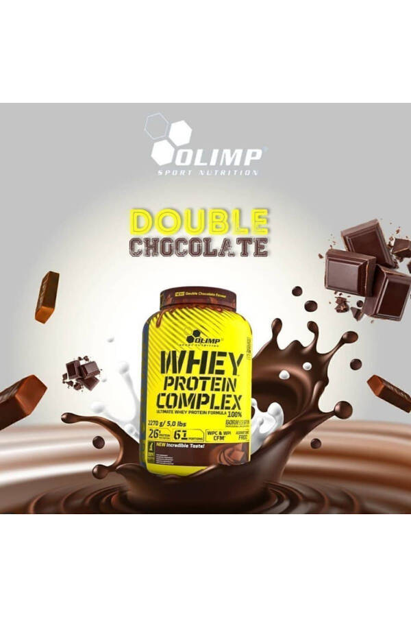 Complex Whey Protein 1800 g Chocolate Flavored - 10