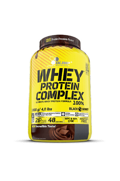 Complex Whey Protein 1800 g Chocolate Flavored - 13